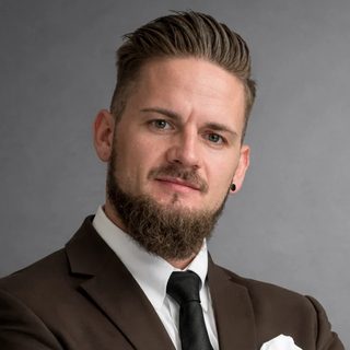 Porträt von Kevin J.-R. I. Pense